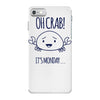 crabby day iPhone 7 Case