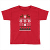 ugly christmas sweater Toddler T-shirt