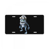 funny crazy frog, ideal gift or birthday present License Plate