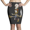 pirate ninja zombie w i p Pencil Skirts