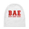 BAE Best Aunt Ever Baby Beanies