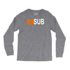 unsub criminal minds us crime tv series unknown subject unisex Long Sleeve Shirts