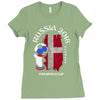 denmark national team youth 2018 fifa world cup Ladies Fitted T-Shirt