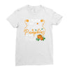 fall i teach the cutest pumpkins Ladies Fitted T-Shirt