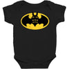 Totoro Batman Parody Baby Bodysuit