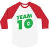 team 10 3/4 Sleeve Shirt