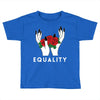 equality white Toddler T-shirt