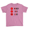 money bad love Youth Tee