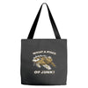 what a piece of junk! Tote Bags