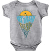 let the sea, set you free Baby Onesie