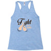 Fight For a Cure Uterine Cancer Awareness Racerback Tank