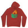 2016 dumpster fire (2) Unisex Hoodie