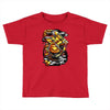 ninja go Toddler T-shirt
