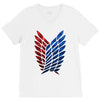 Titan Logo V-Neck Tee