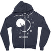 one louder classic rock bad news guitarists Zipper Hoodie