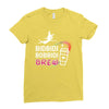 Bidbidi Bobbidi Brew Ladies Fitted T-Shirt