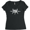 fsm church of the flying spaghetti monster Women's Triblend Scoop T-shirt