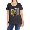 the pipe Ladies Curvy T-Shirt