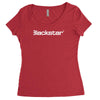blackstar new Women's Triblend Scoop T-shirt