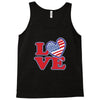 star spangled hammered Tank Top
