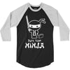part time ninja 3/4 Sleeve Shirt