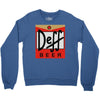 duff parody deff Crewneck Sweatshirt
