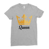 queen Ladies Fitted T-Shirt