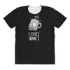 coffee addict All Over Women's T-shirt