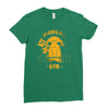 vermilion gym Ladies Fitted T-Shirt