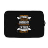 Super Cool Granddaughter Of A Freaking Awesome Father Laptop sleeve
