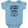 Dear Poppy, Love, Your Favorite Baby Onesie