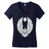 rommie ph&eacute;nix Women's V-Neck T-Shirt