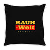 rauh welt Throw Pillow