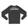 Life Begins at Forty 1978 the Birth of Legends Long Sleeve Shirts