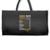 Gemini Facts Servings Per Container Weekender Totes