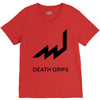 Death Grips V-Neck Tee
