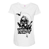 hellboy Maternity Scoop Neck T-shirt