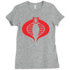 snakehead Ladies Fitted T-Shirt