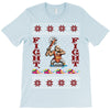 ugly sweater fight christmas t shirts T-Shirt