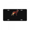 dead shepherd License Plate