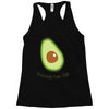 avocado fan club Racerback Tank