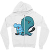 wooooobba! Zipper Hoodie