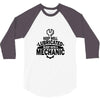 keep well lubricated sleep with a mechanic 3/4 Sleeve Shirt