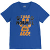 I WAS NORMAL 3 DOGS AGO V-Neck Tee