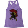 sparta warrior Racerback Tank