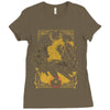 pegasvs Ladies Fitted T-Shirt