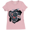 picking teams Ladies Fitted T-Shirt