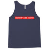 flossin' like a boss Tank Top