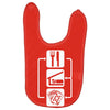 v2 eat sleep poker Baby Bibs