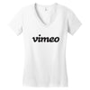 VIMEO SONG Women's V-Neck T-Shirt